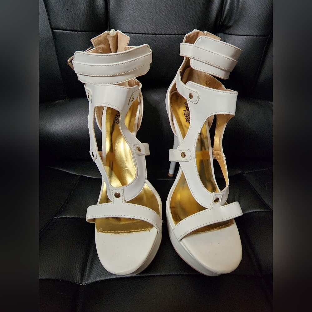 Womens Charlotte Russe Platform Stiletto Heels size 9
